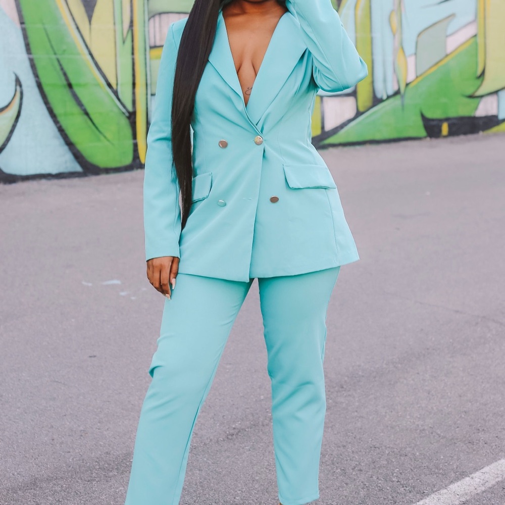 Jade Military Suit